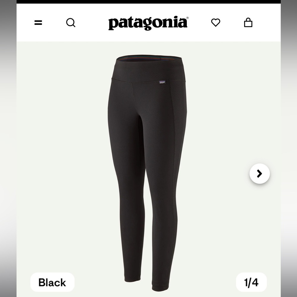 Patagonia Capilene Midweight leggings